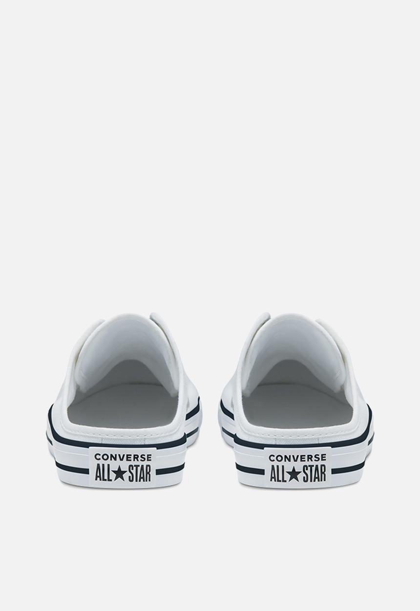 Converse - Chuck taylor all star dainty mule slip - white/white/black