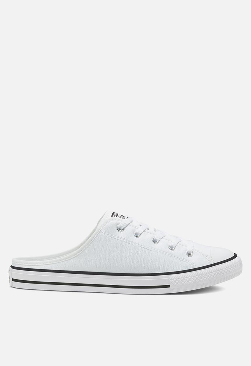 Converse - Chuck taylor all star dainty mule slip - white/white/black