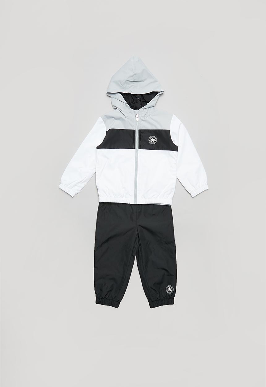 Converse - Converse chuck star blckd wvn set - black