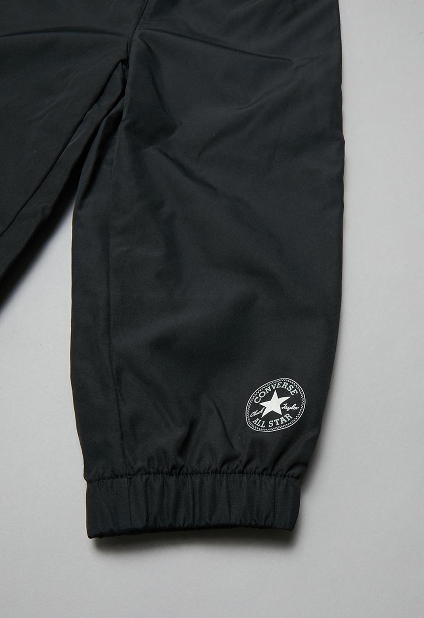 Converse - Converse chuck star blckd wvn set - black