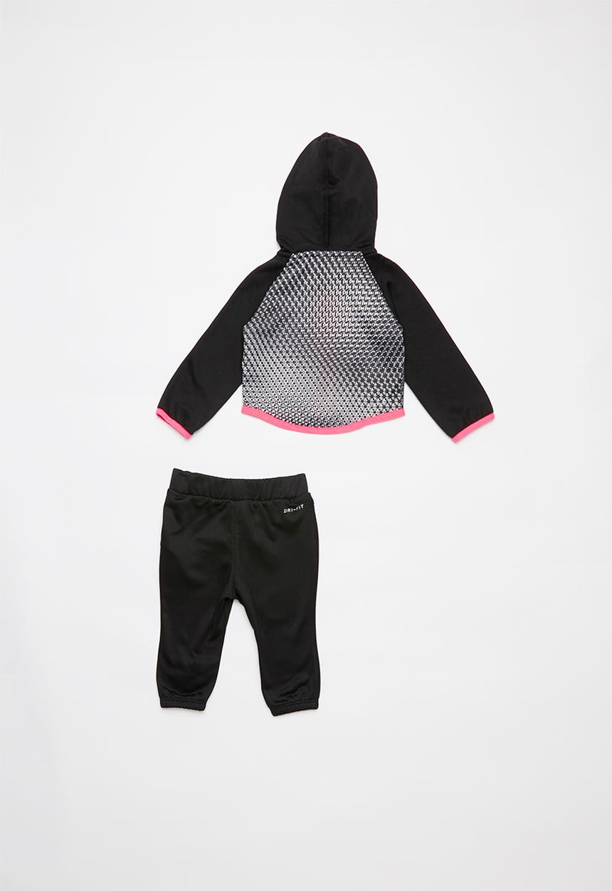Nike - Nkg nike therm hood/pant - black & pink
