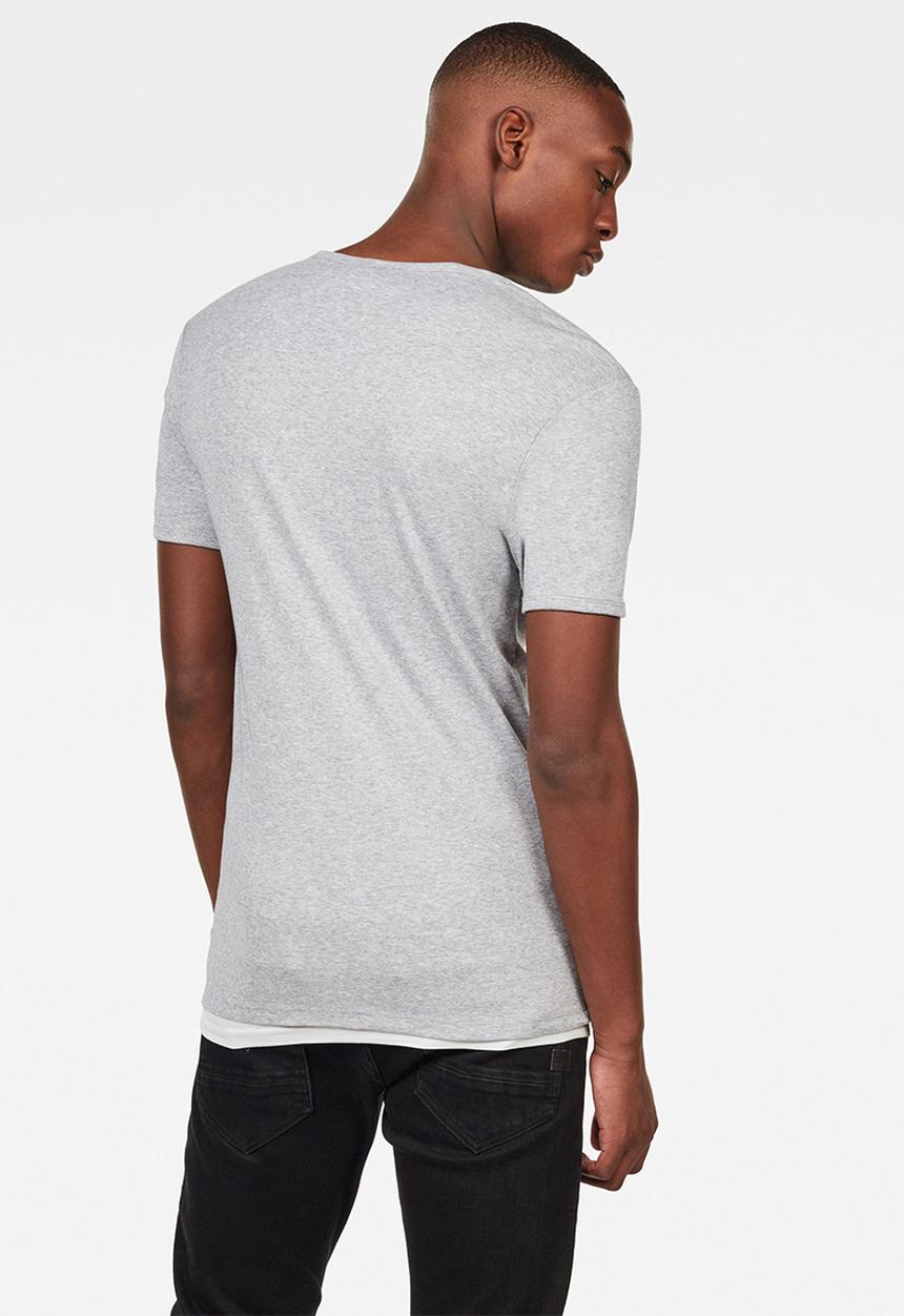 G-STAR - 2-pack Base tee  - grey