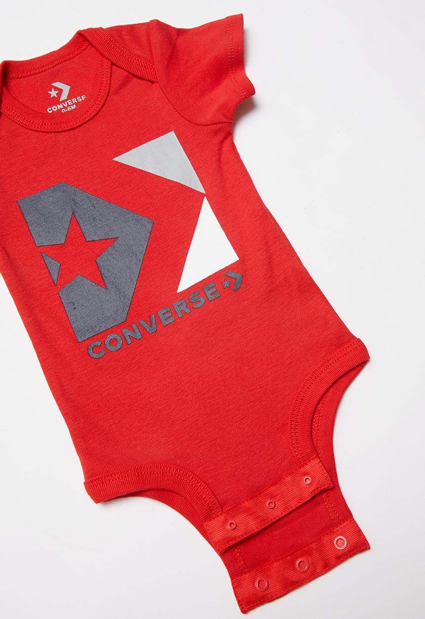Converse - Star chevron ctp - red