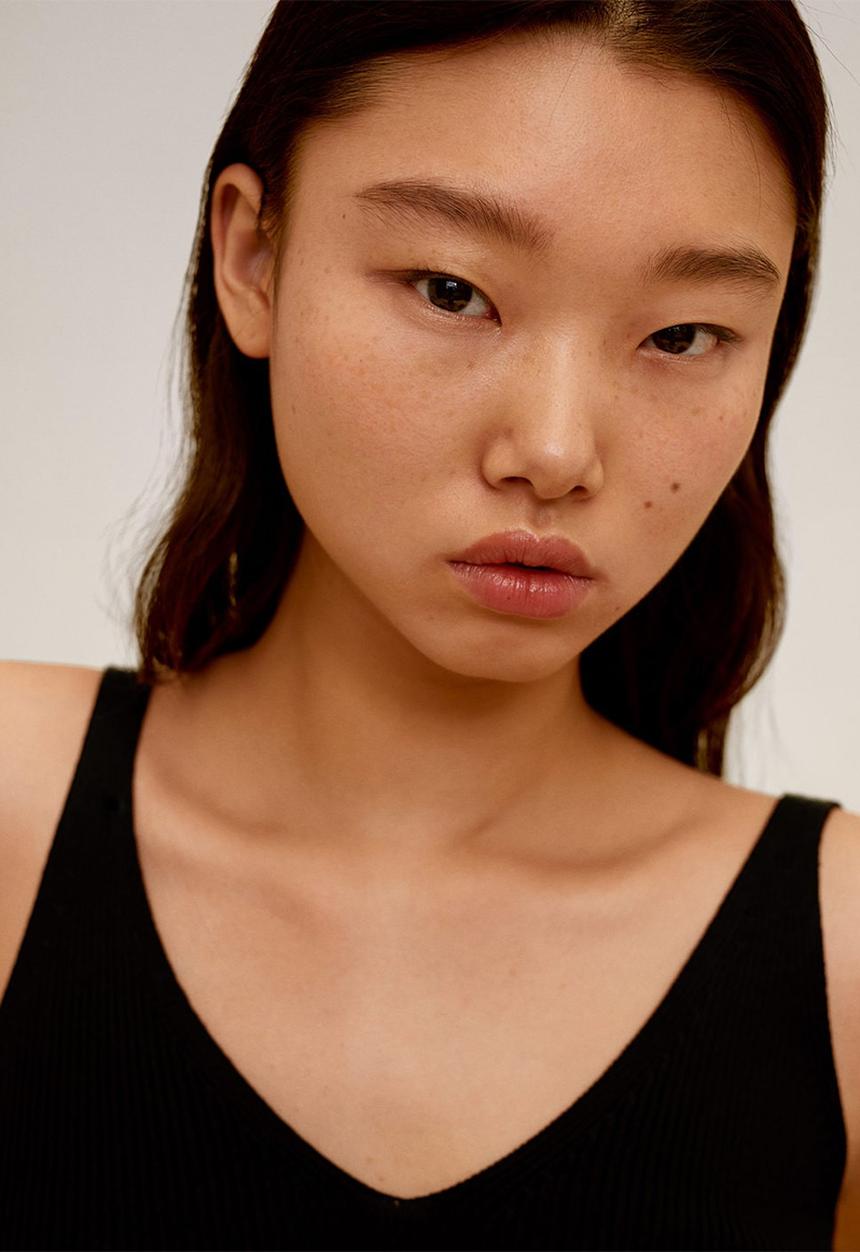 MANGO - Top gymnasti - black