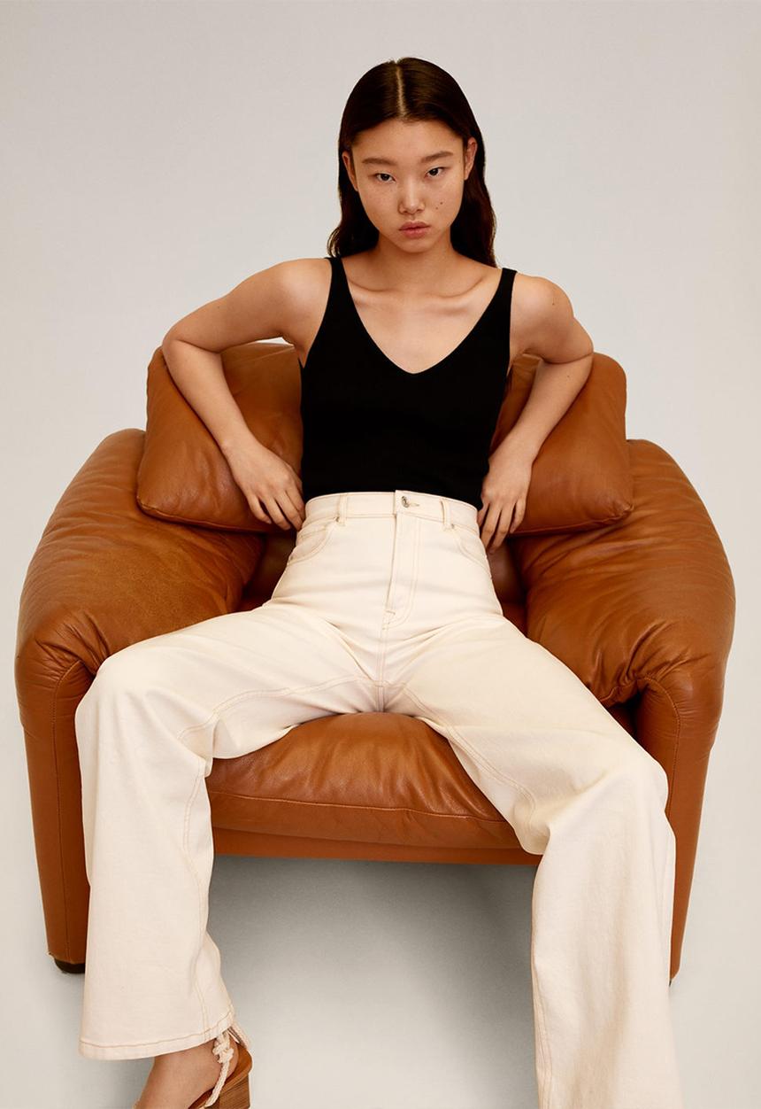 MANGO - Top gymnasti - black