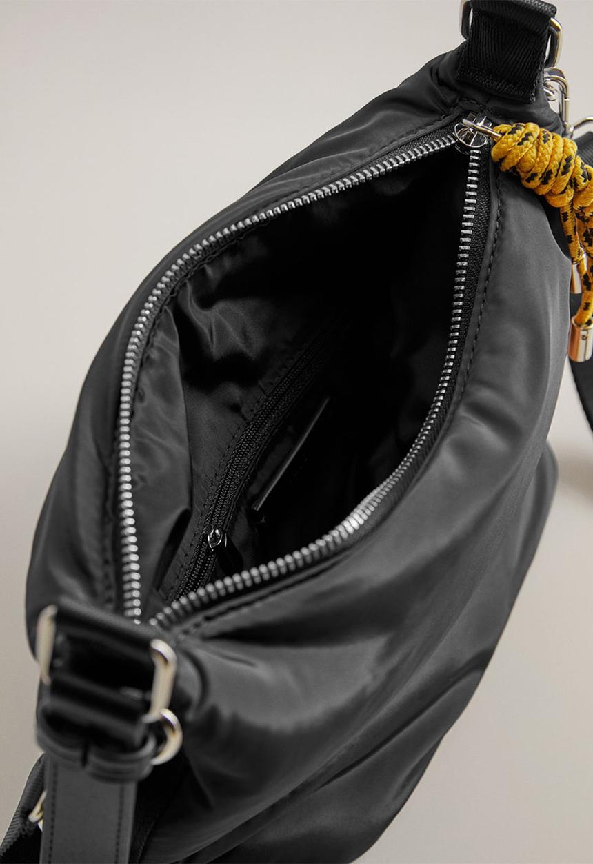 MANGO - Eli bag - black