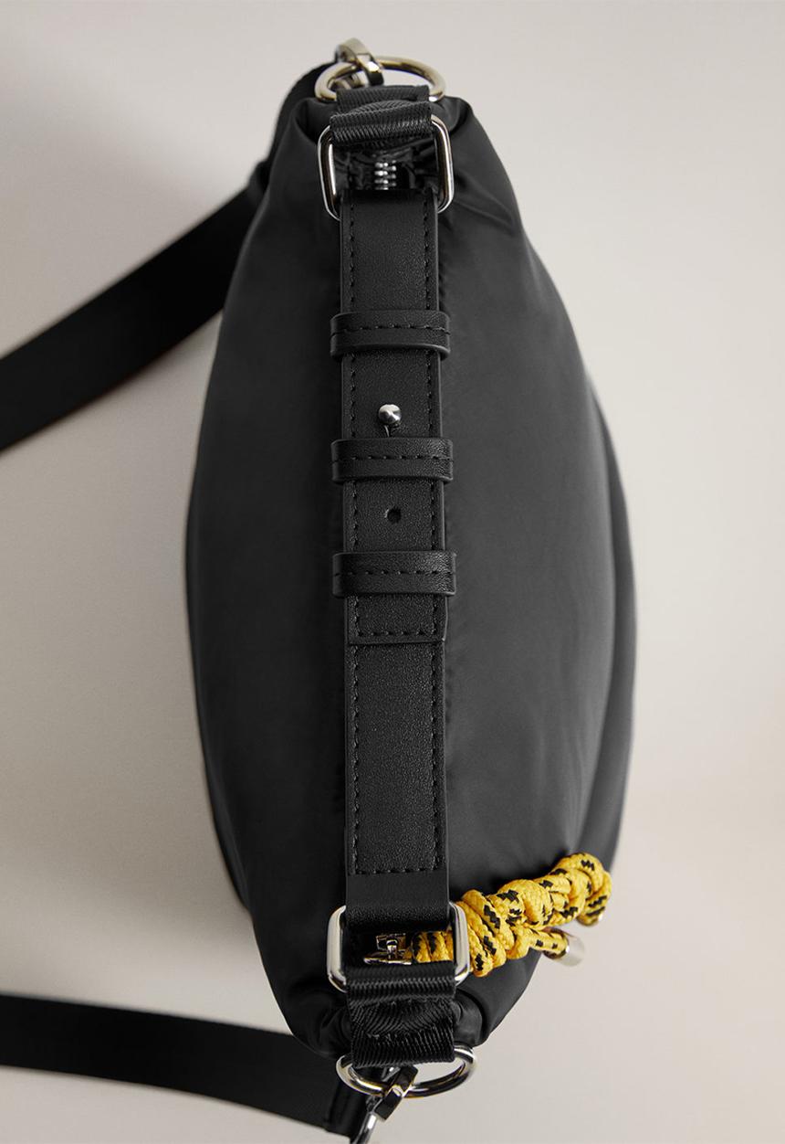 MANGO - Eli bag - black