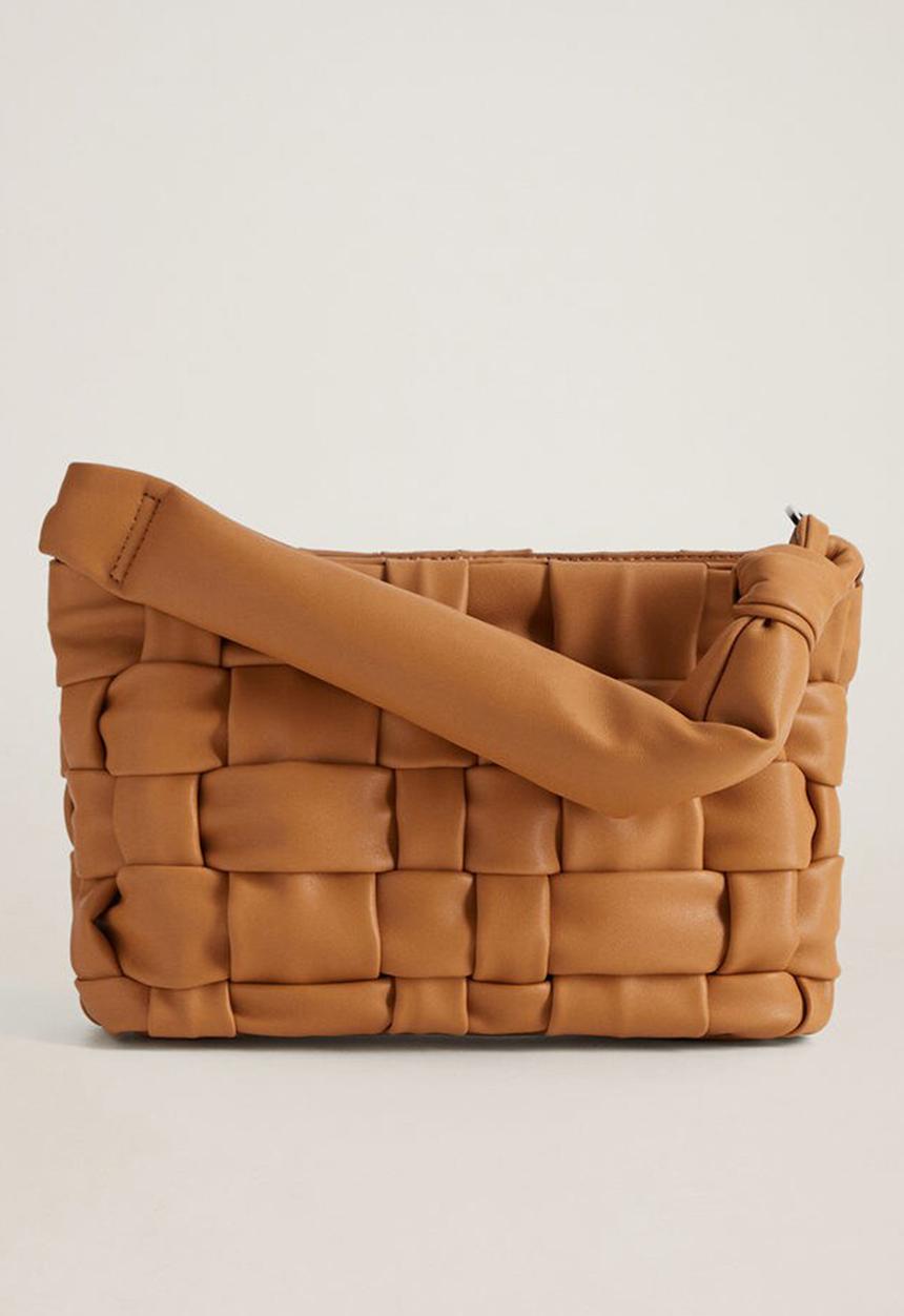 MANGO - Noya bag - brown
