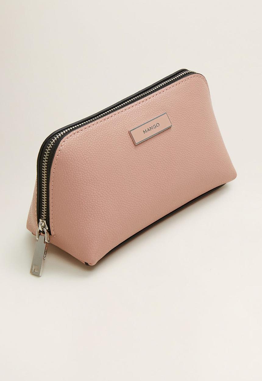 MANGO - Badu cosmetic bag - pink