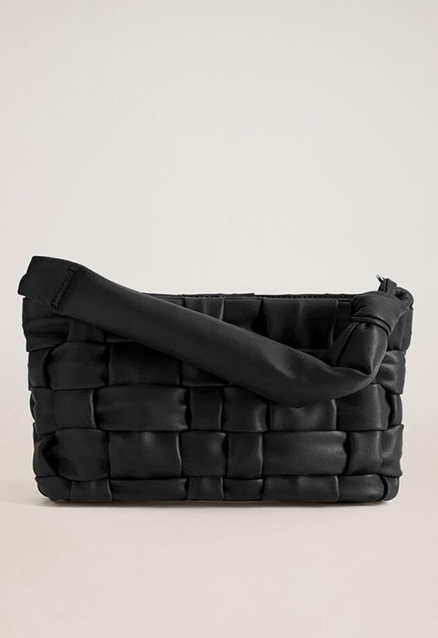 MANGO - Noya bag - black