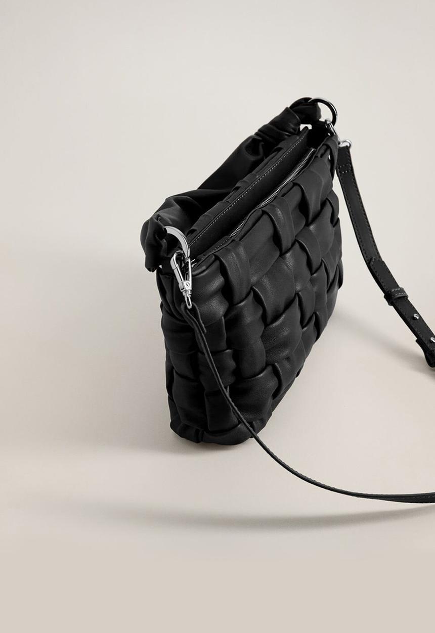 MANGO - Noya bag - black
