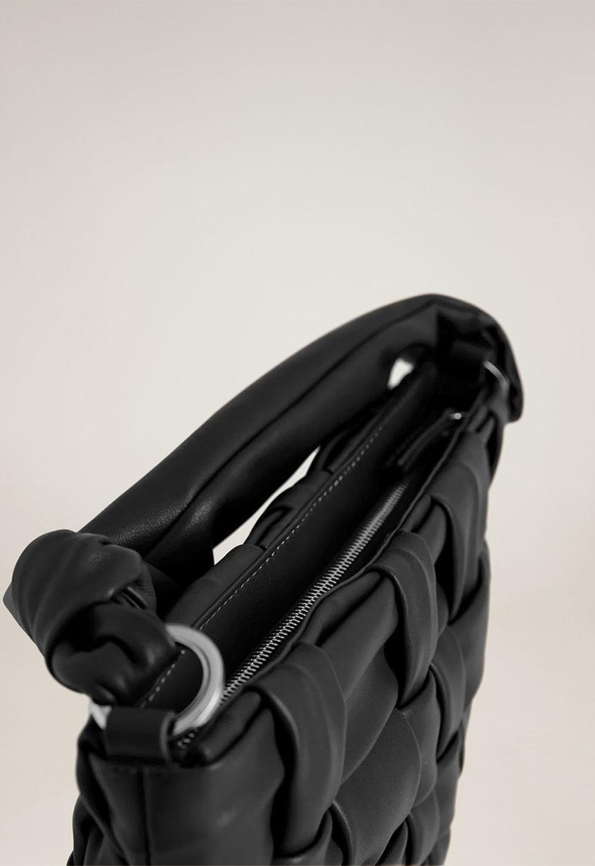 MANGO - Noya bag - black