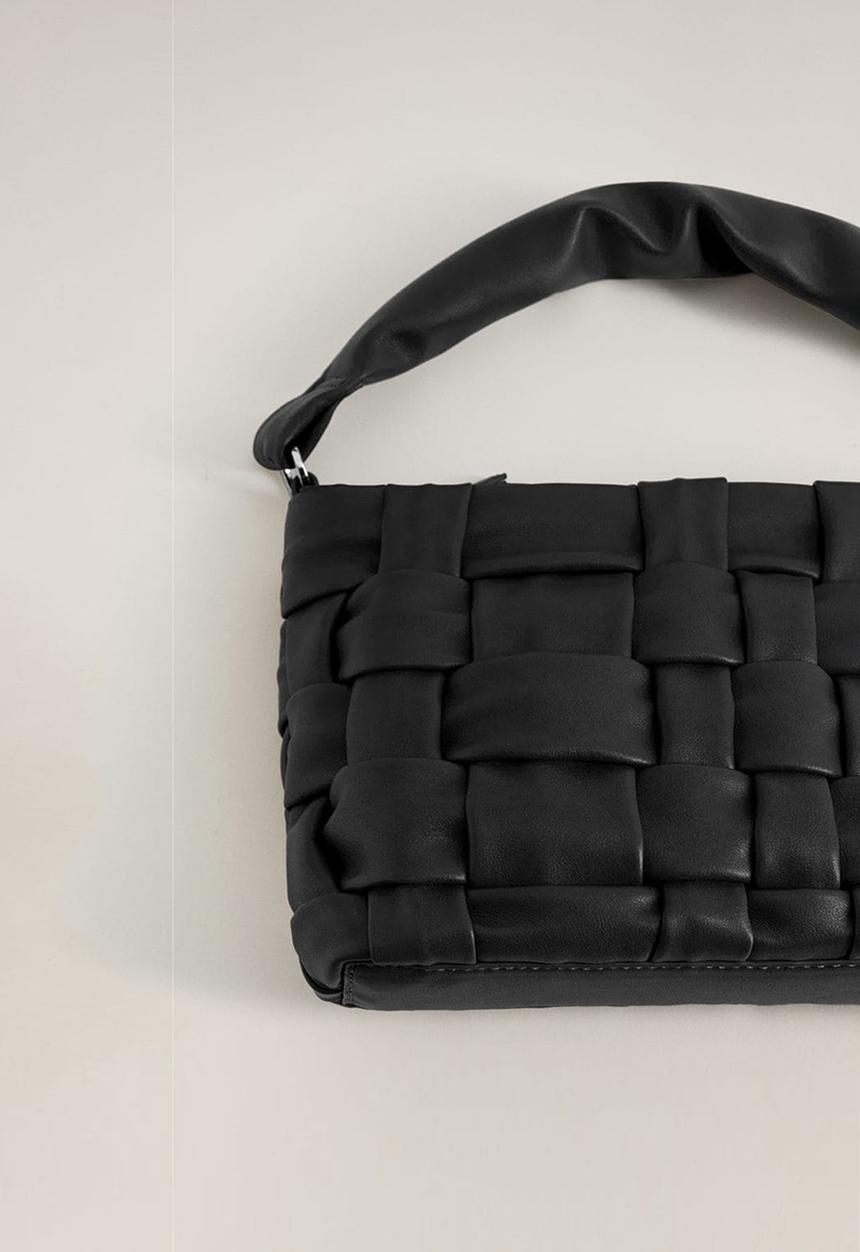 MANGO - Noya bag - black