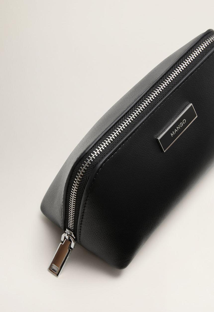 MANGO - Badu cosmetic bag - black