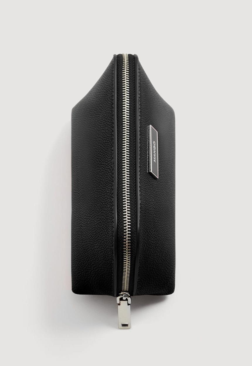 MANGO - Badu cosmetic bag - black