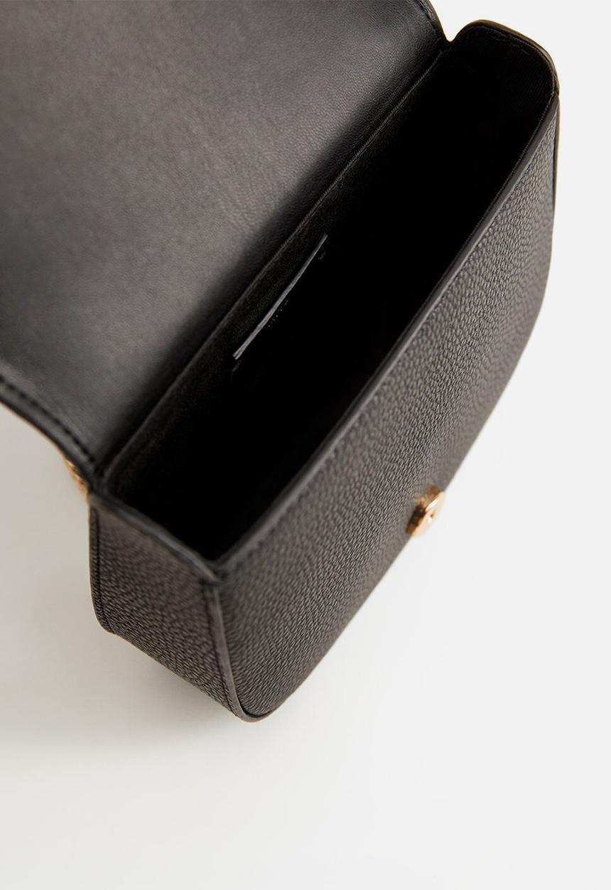 MANGO - Bag penedes - black