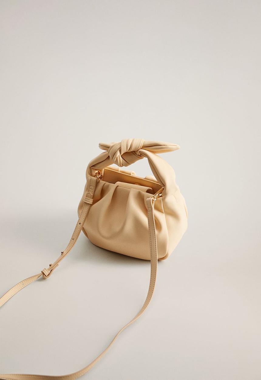 MANGO - Bag Dori - yellow