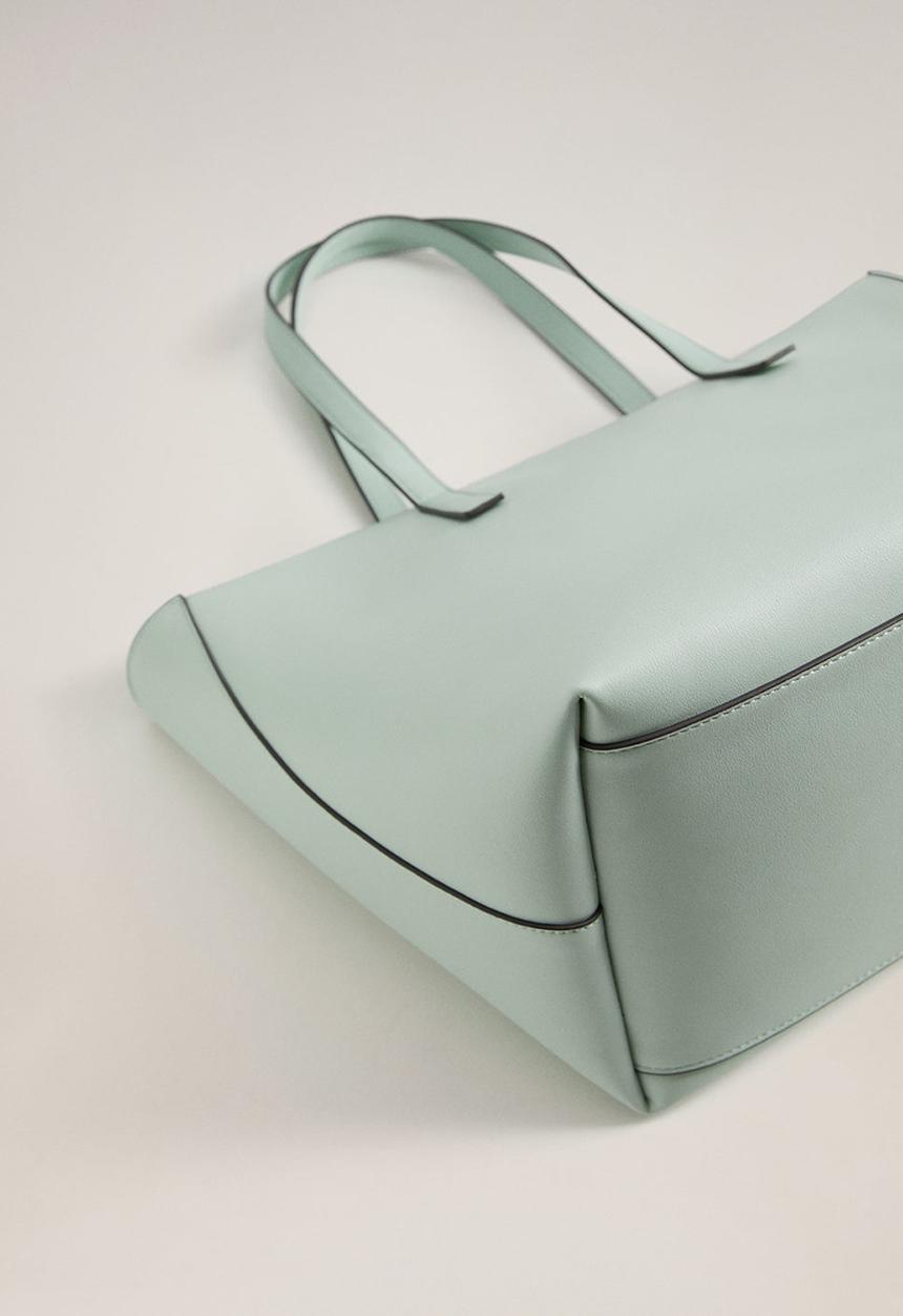 MANGO - Adhara bag - pastel green