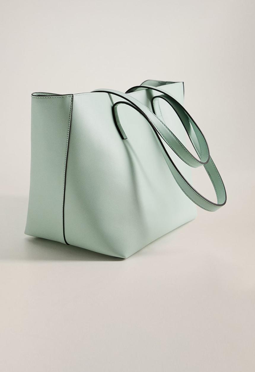 MANGO - Adhara bag - pastel green