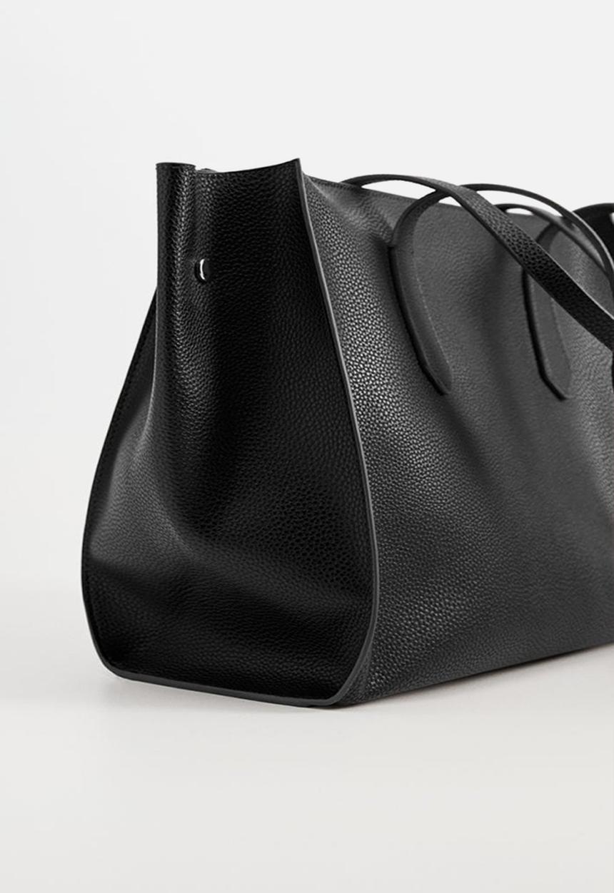 MANGO - Bag liliana - black