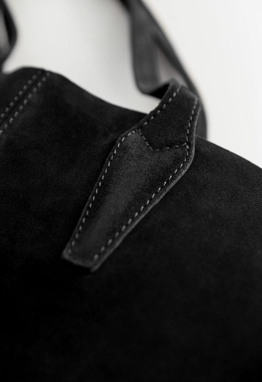 MANGO - Bag arribes - black