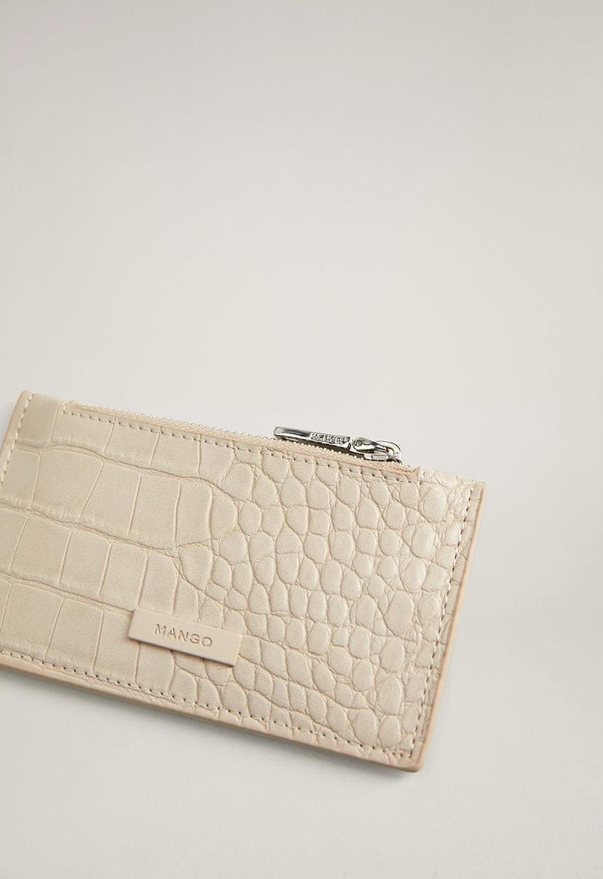 MANGO - Agustin card holder - neutral