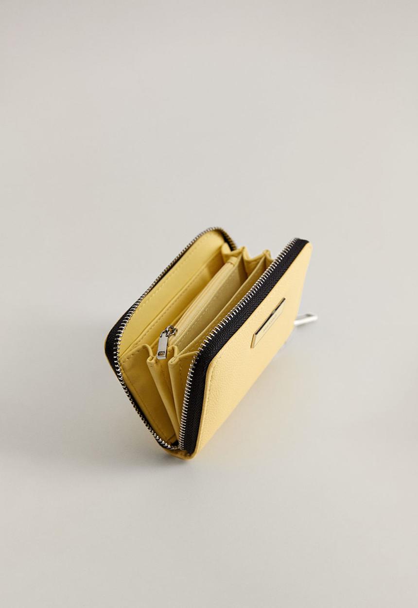 MANGO - Badu wallet - yellow