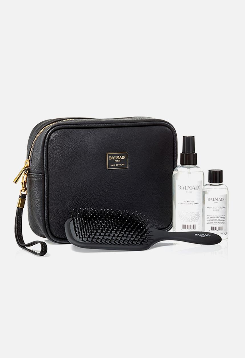 Balmain Paris - Luxurious Black Bag Collection