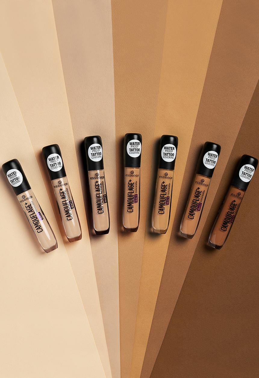 essence - Camouflage+ matt concealer - 10 light rose
