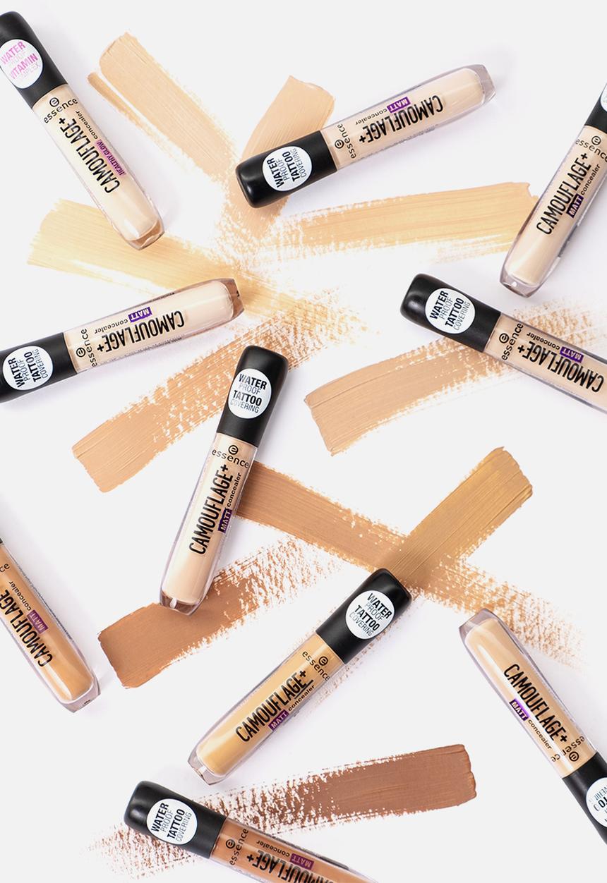 essence - Camouflage+ matt concealer - 10 light rose
