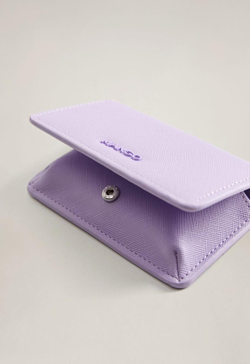 MANGO - Nacho wallet - purple