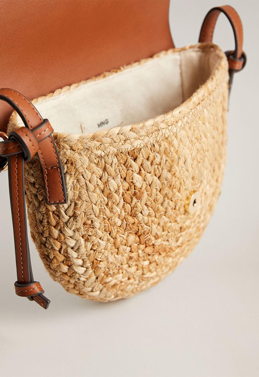 MANGO - Capela bag - brown