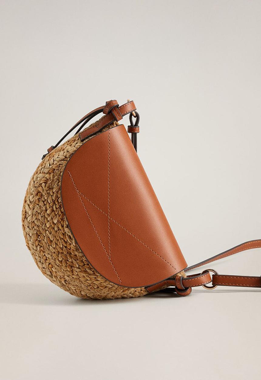 MANGO - Capela bag - brown