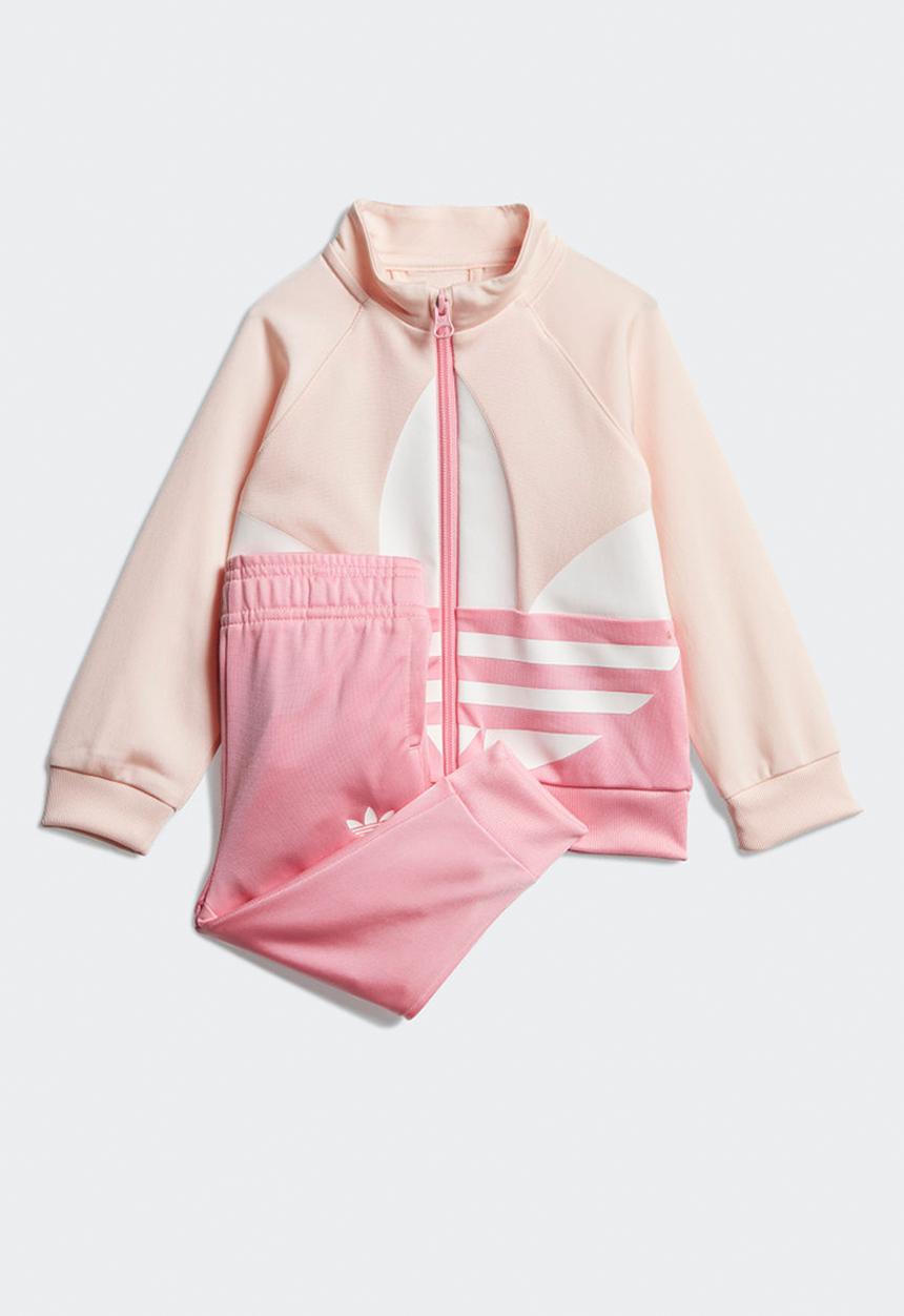 adidas Originals - Big trefoil tracksuit - pink