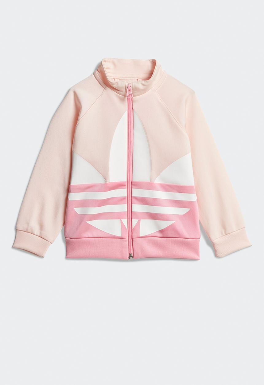 adidas Originals - Big trefoil tracksuit - pink