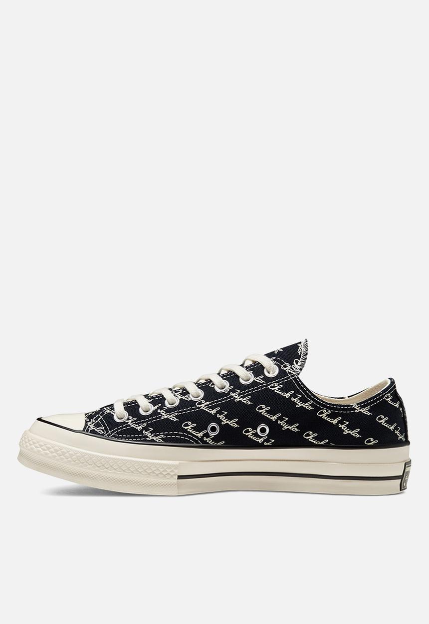 Converse - Chuck 70 ox - black/egret/egret