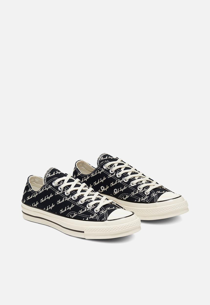 Converse - Chuck 70 ox - black/egret/egret