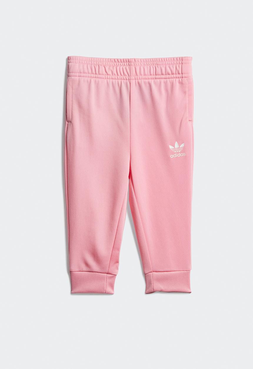 adidas Originals - Big trefoil tracksuit - pink