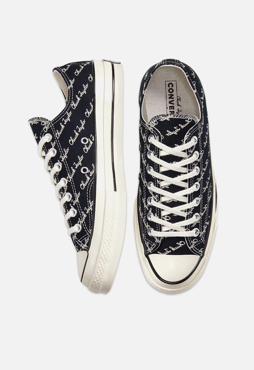 Converse - Chuck 70 ox - black/egret/egret