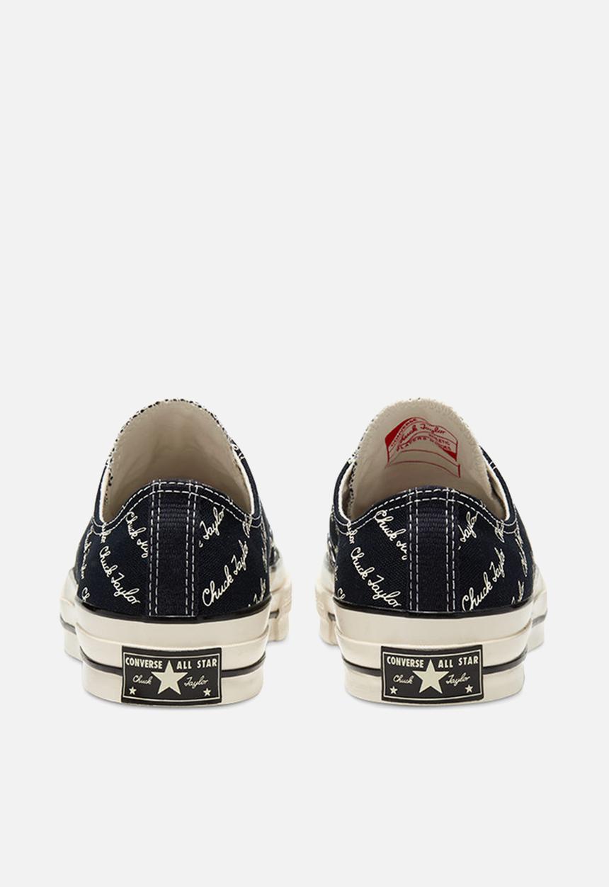 Converse - Chuck 70 ox - black/egret/egret
