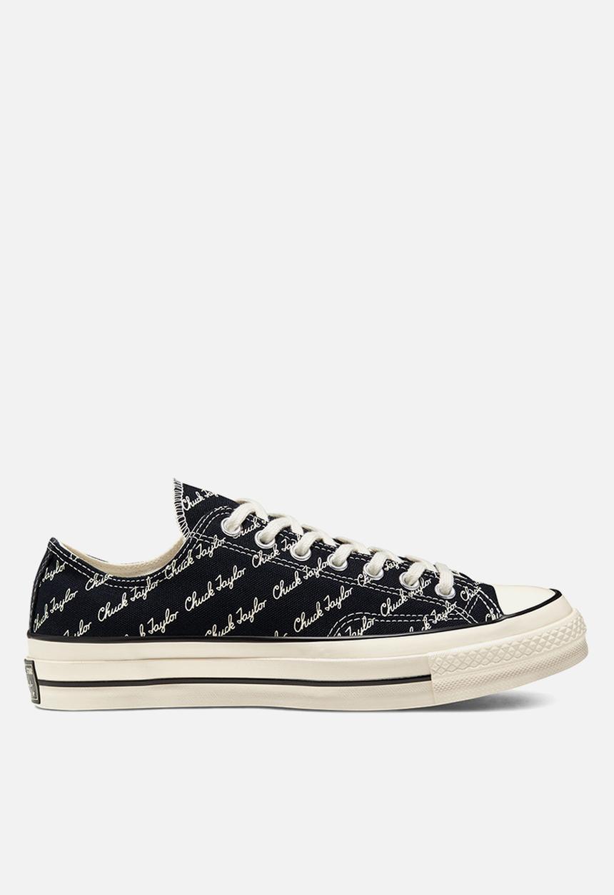 Converse - Chuck 70 ox - black/egret/egret
