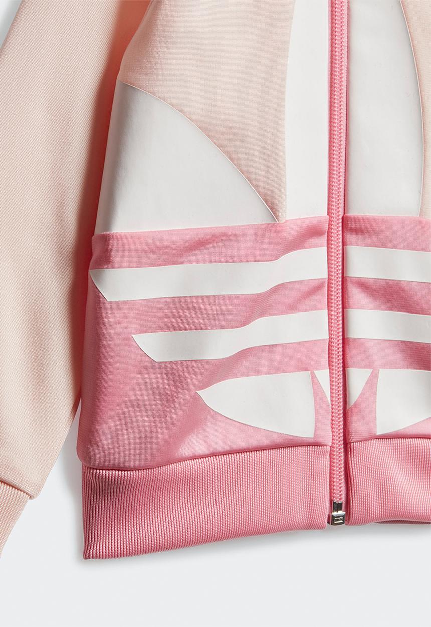 adidas Originals - Big trefoil tracksuit - pink