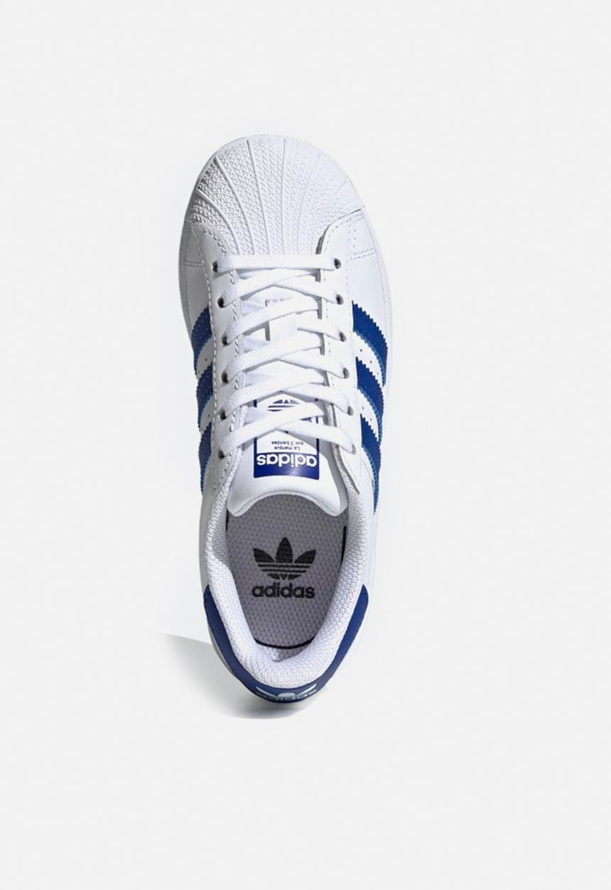 adidas Originals - Superstar c - white