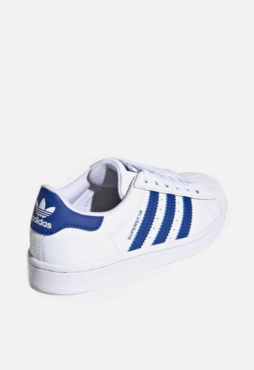 adidas Originals - Superstar c - white