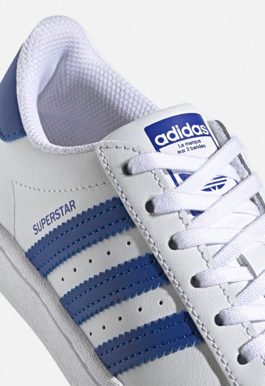 adidas Originals - Superstar c - white