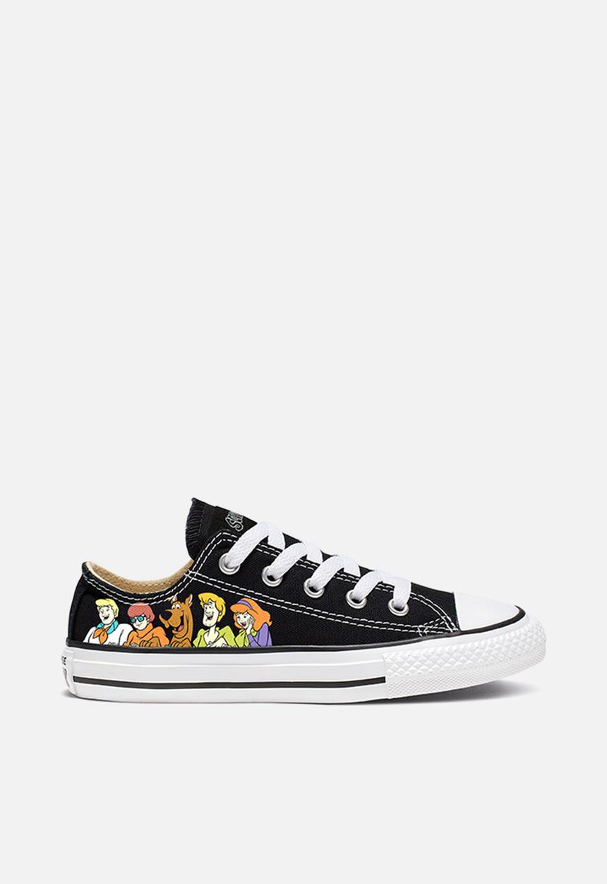 Converse - Scooby Chuck Taylor All Star ox - black
