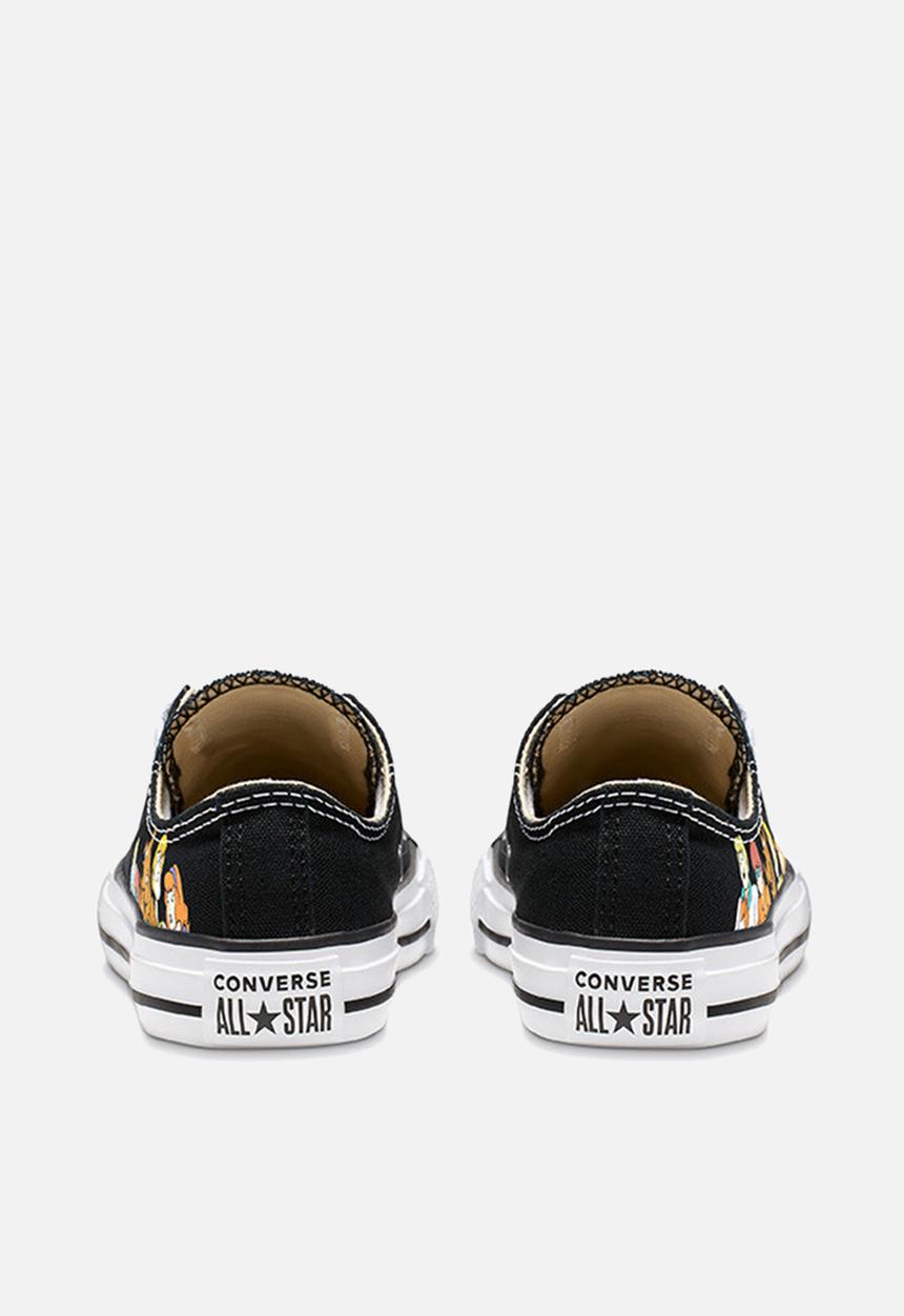 Converse - Scooby Chuck Taylor All Star ox - black