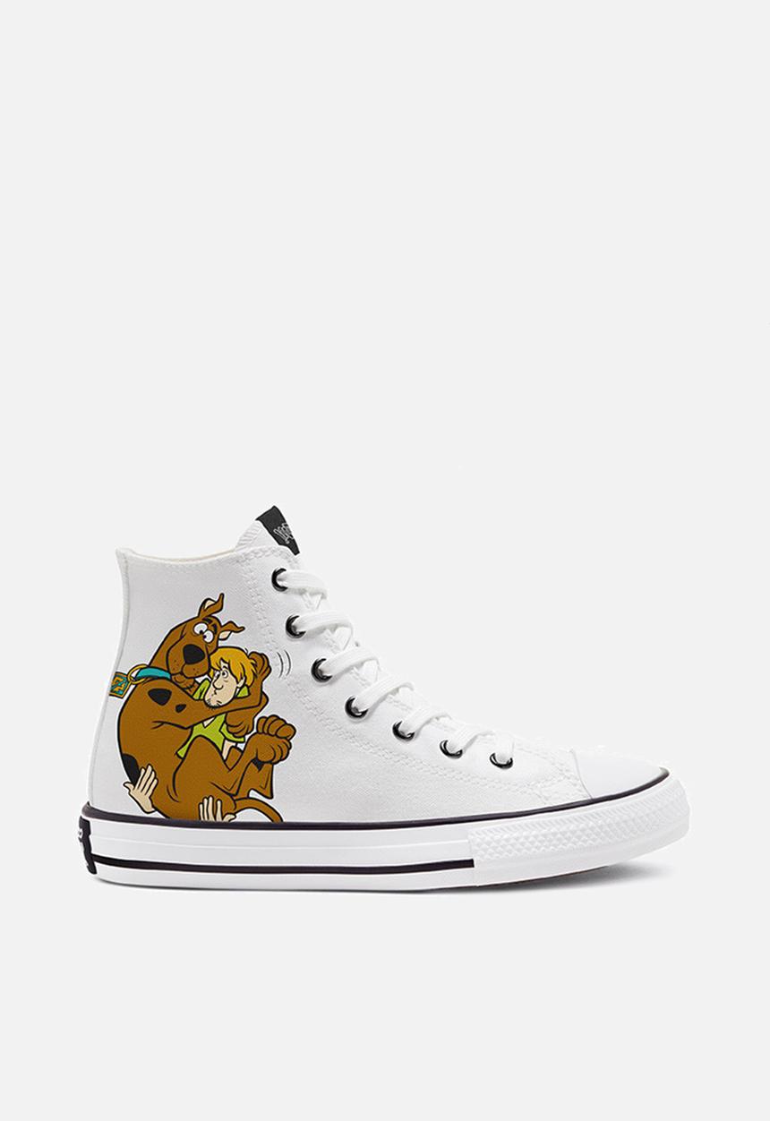 Converse - Scooby Chuck Taylor All Star hi - white