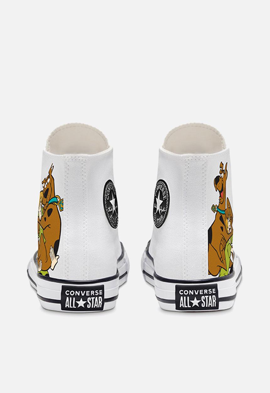 Converse - Scooby Chuck Taylor All Star hi - white