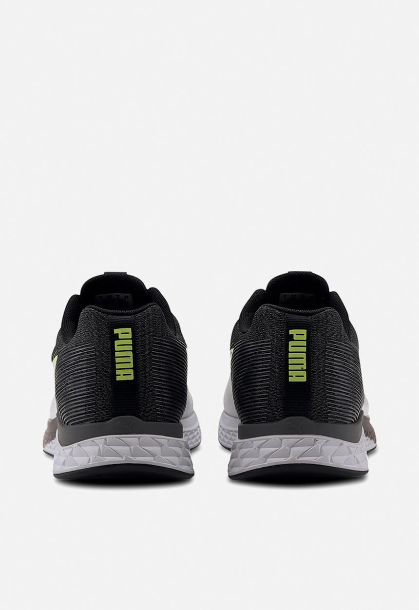 PUMA - Speed Sutamina - puma black-castlerock-yellow